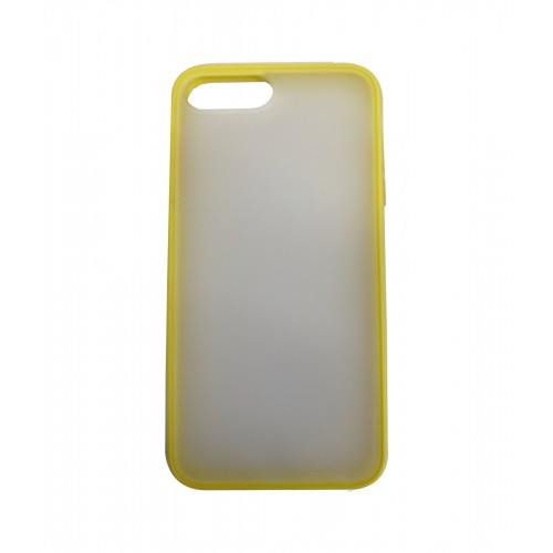 iPhone 7 Plus/8 Plus Smoke Transparent Twotone Yellow